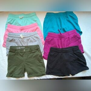 Girls Knit Shorts lot